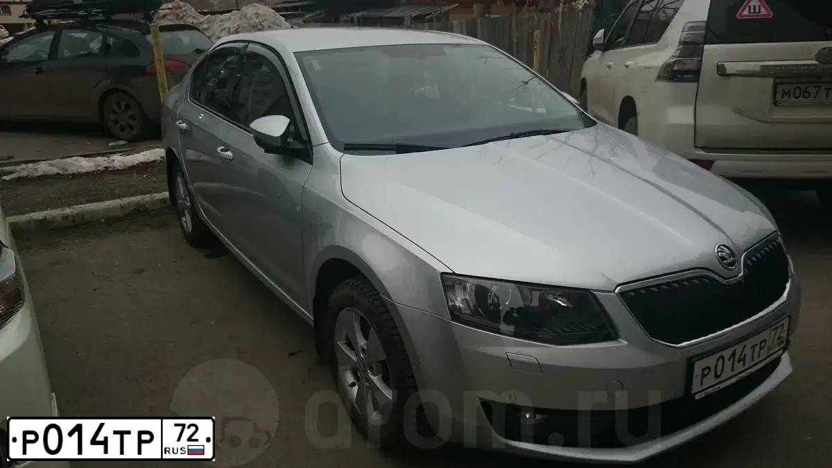Фото автомобиля HYUNDAI SOLARIS, 2015 — госномер Р014ТР72. Цвет: СИНИЙ