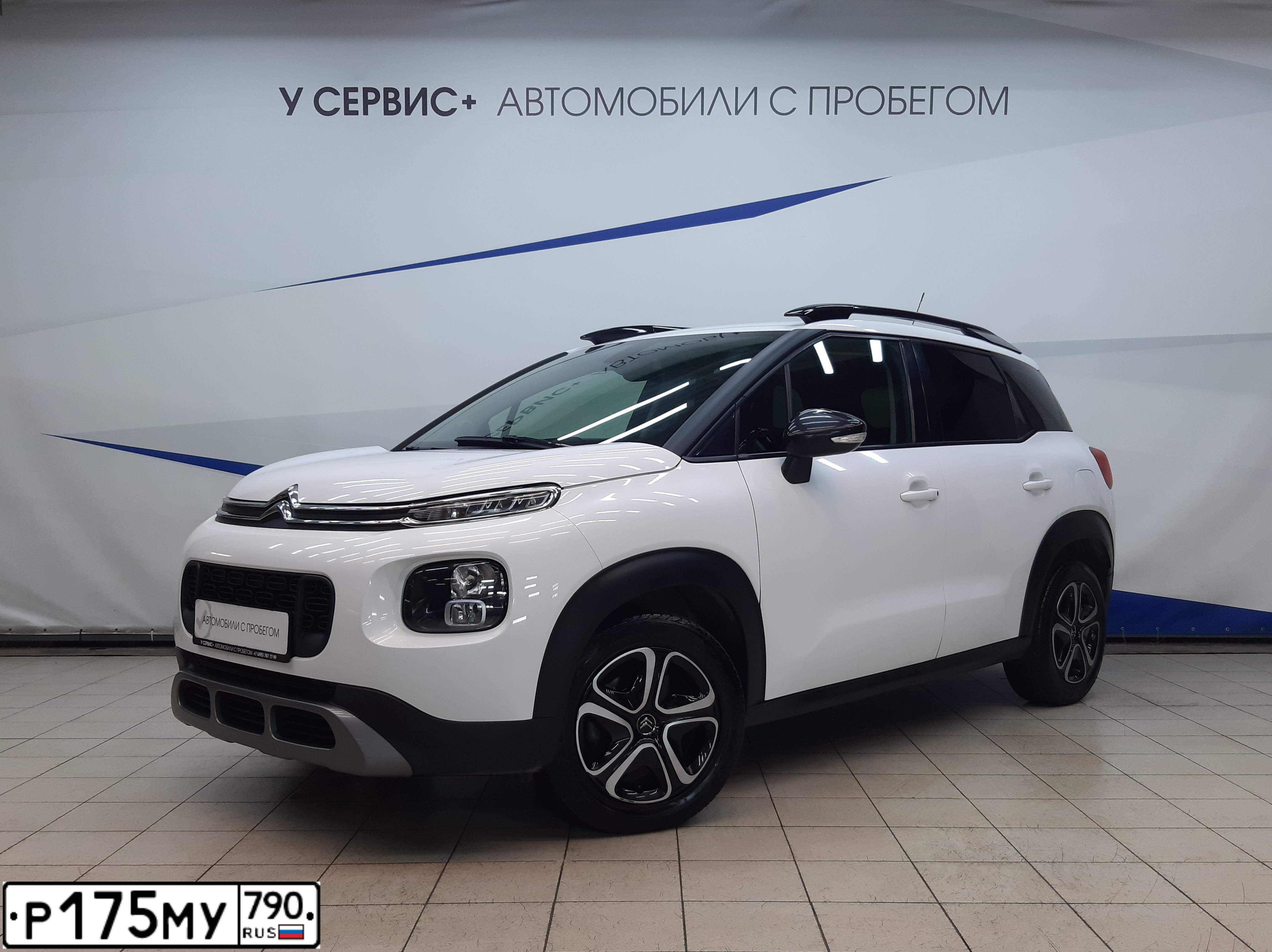 Фото автомобиля CITROEN C3 AIRCROSS, 2018 — госномер Р175МУ790