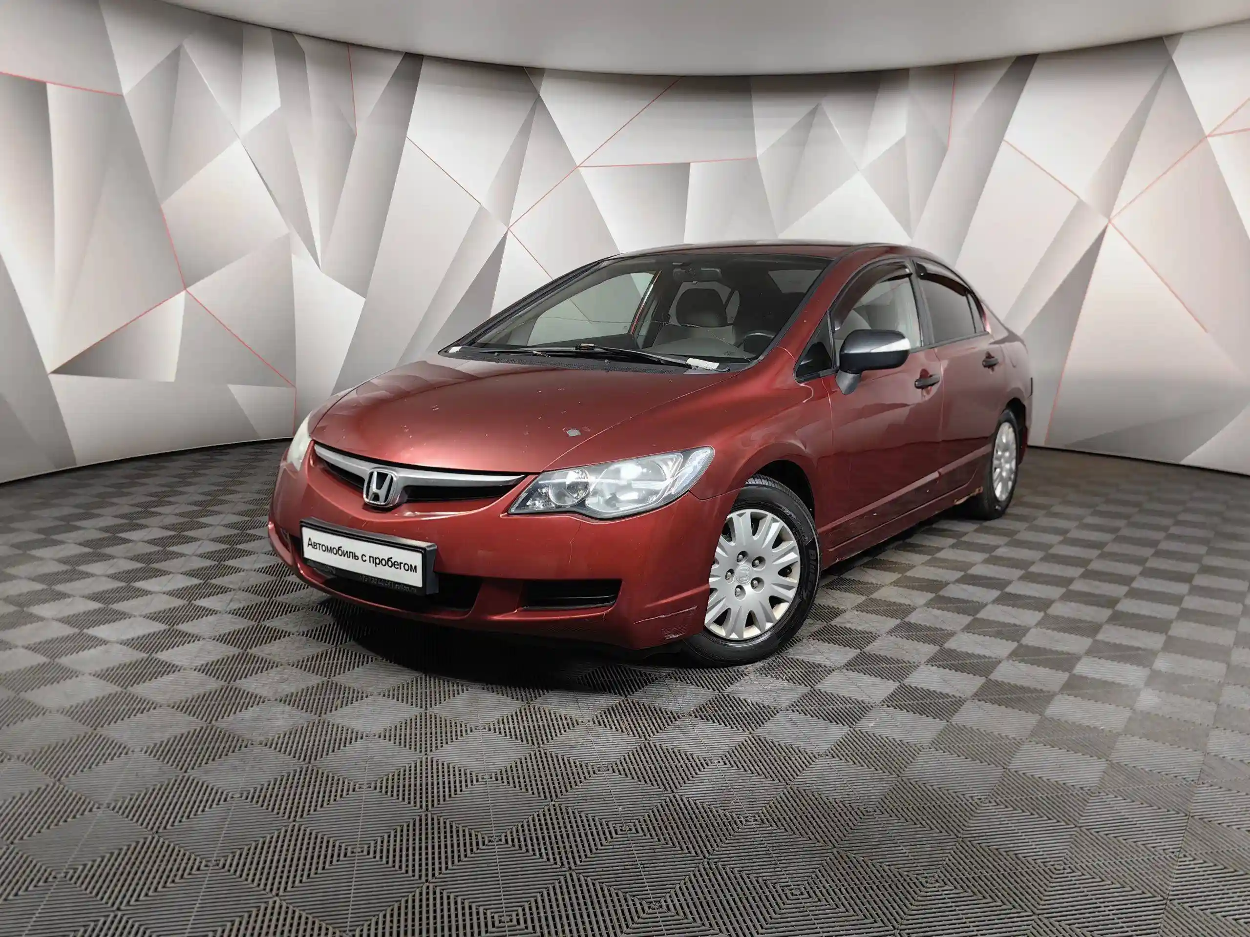 Фото автомобиля HONDA CIVIC, 2008 — госномер К981ХВ33