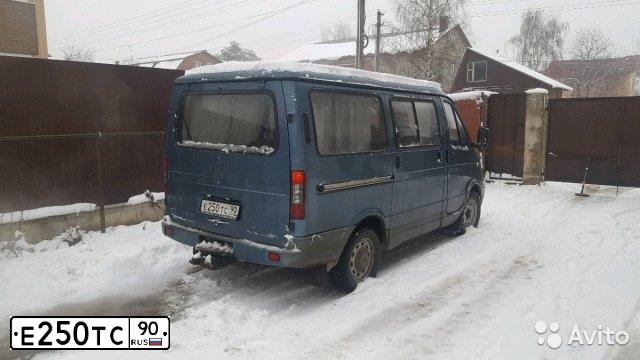 Фото автомобиля GAZ 2217 SOBOL, 2004 — госномер Е250ТС90. Цвет: ГОЛУБОЙ СВЕТЛЫЙ