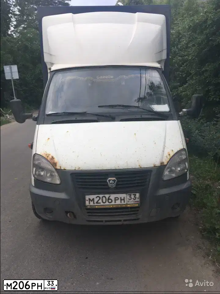 Фото автомобиля GAZ 3302 GAZEL, 2013 — госномер Х224МК799. Цвет: Белый
