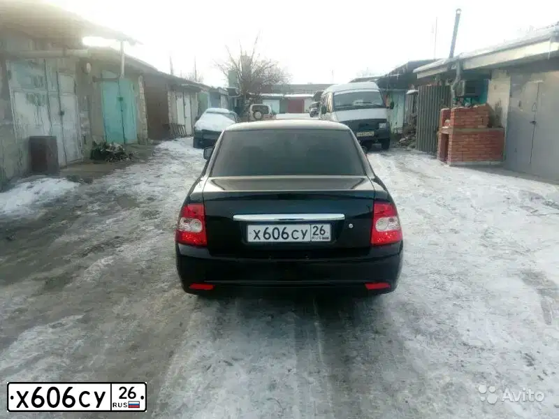 Фото автомобиля LADA 2170 PRIORA, 2007 — госномер В620КР09. Цвет: СИНЕ-ЧЕРНЫЙ