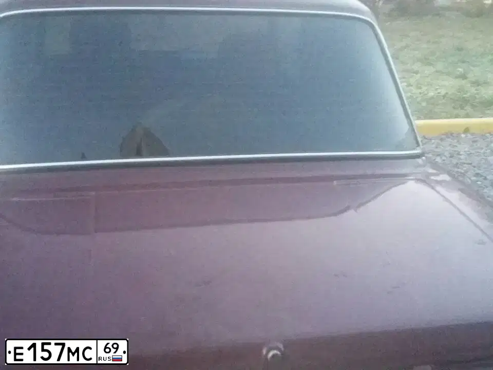 Фото автомобиля LADA 2107, 2008 — госномер Н489НК15. Цвет: ТЕМНО-ВИШНЕВЫЙ