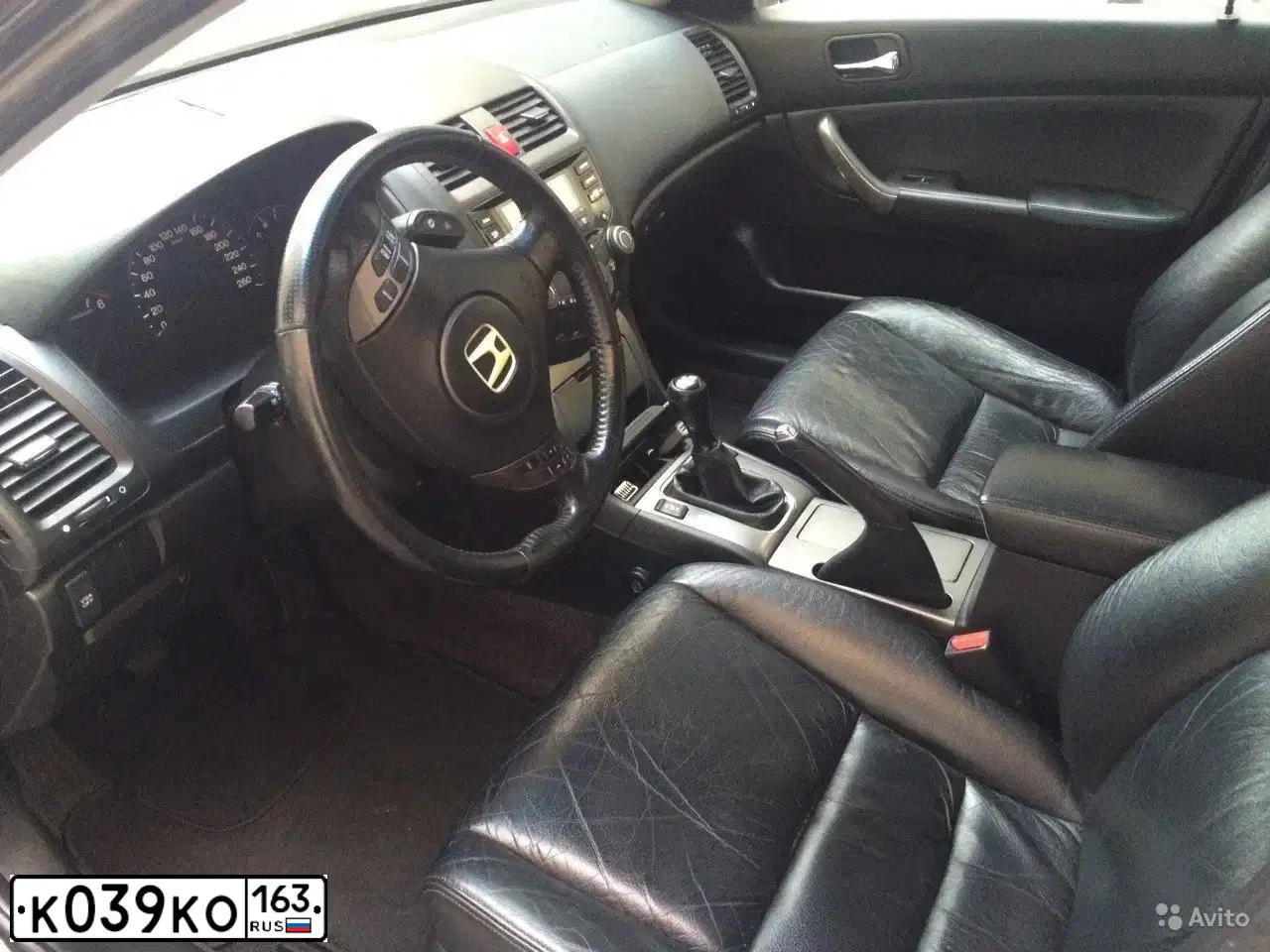 Фото автомобиля HONDA ACCORD, 2006 — госномер К039КО163. Цвет: ТЕМНО-КОРИЧНЕВЫЙ