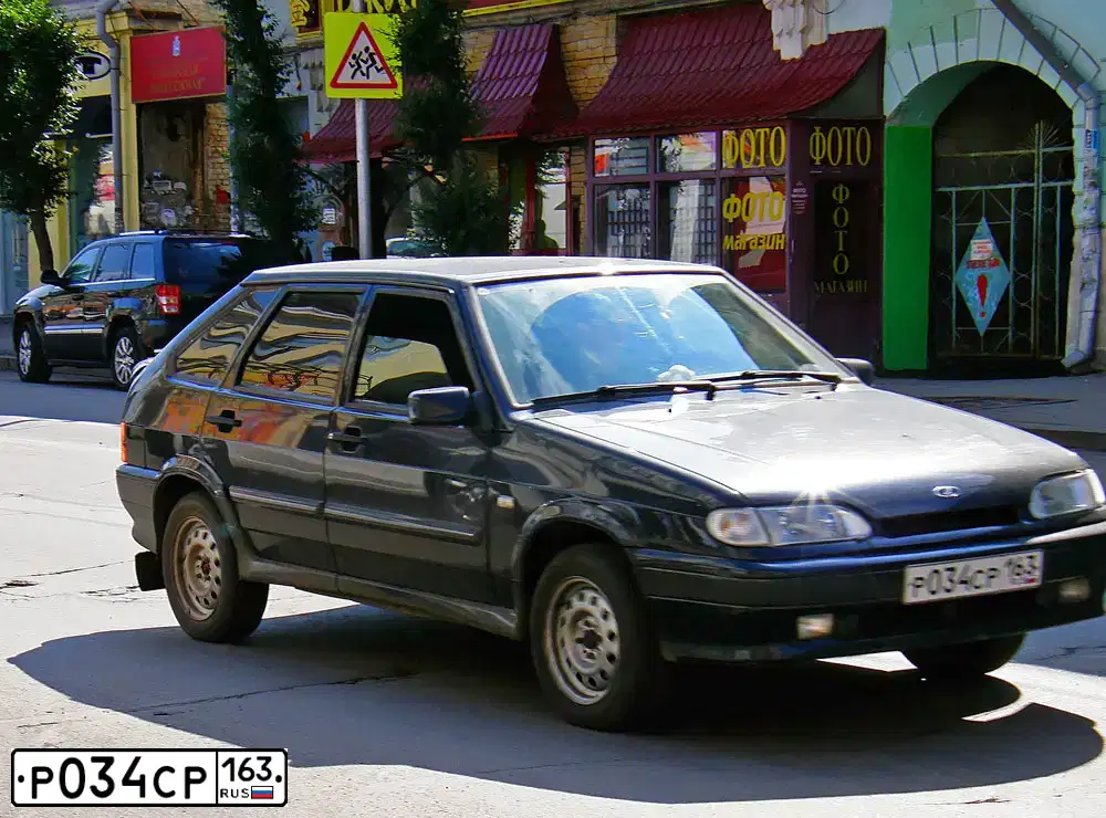 Фото автомобиля LADA 2114, 2008 — госномер Е295УК156