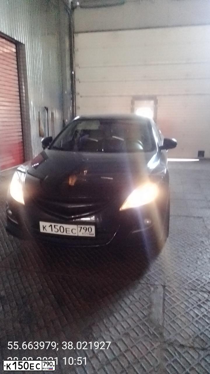 Фото автомобиля MAZDA 6, 2010 — госномер К150ЕС790. Цвет: ЧЕРНЫЙ