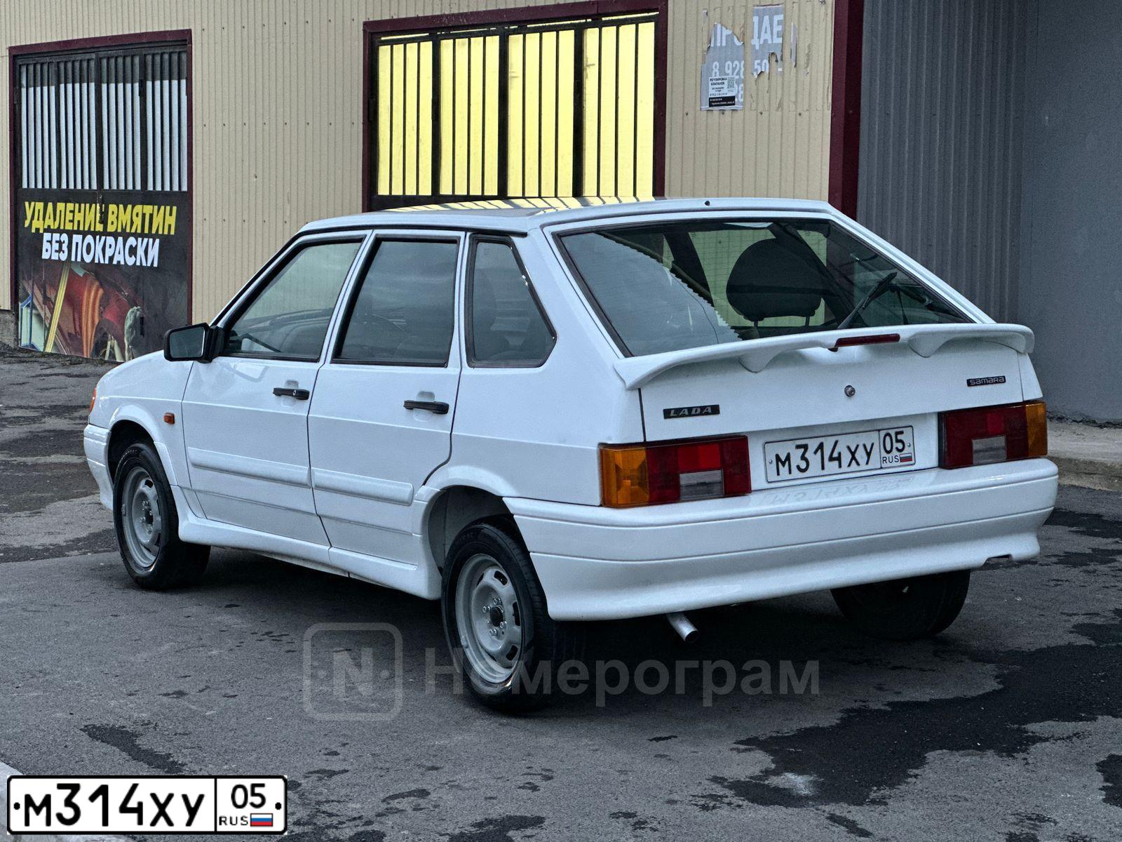 Фото автомобиля LADA 2114, 2012 — госномер У247ТВ05