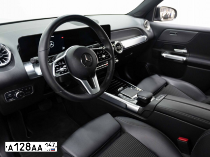 Фото автомобиля МЕРСЕДЕС-БЕНЦ GLB 220 D 4MATIC, 2021 — госномер К495НЕ147. Цвет: ЧЕРНЫЙ