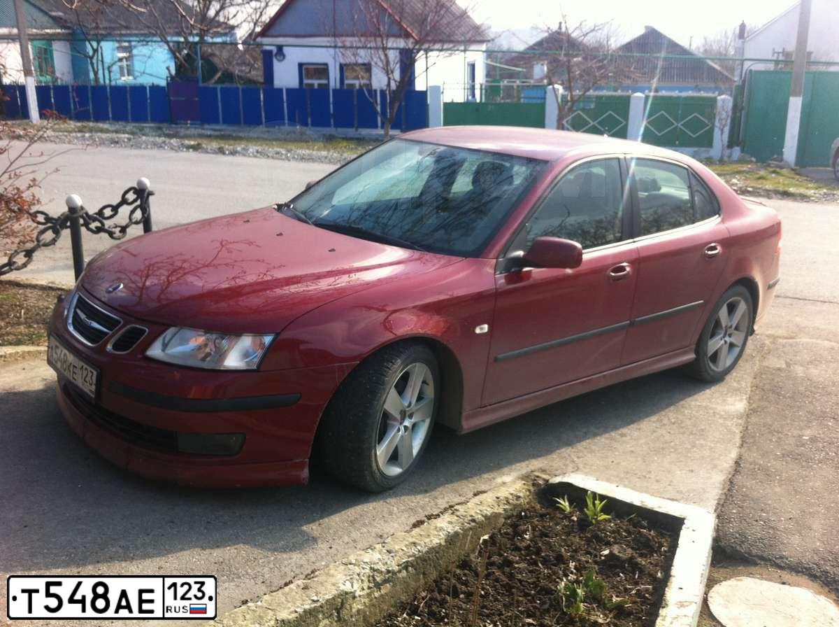 Фото автомобиля LADA 2107, 2000 — госномер Т548АЕ123. Цвет: Красный