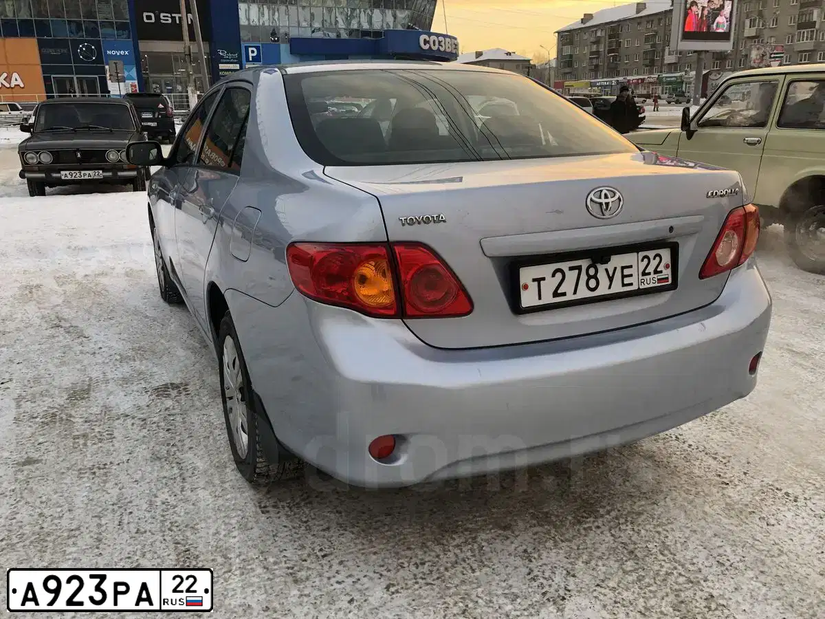 Фото автомобиля LADA 2106, 1985 — госномер К416КТ122. Цвет: СЕРЫЙ