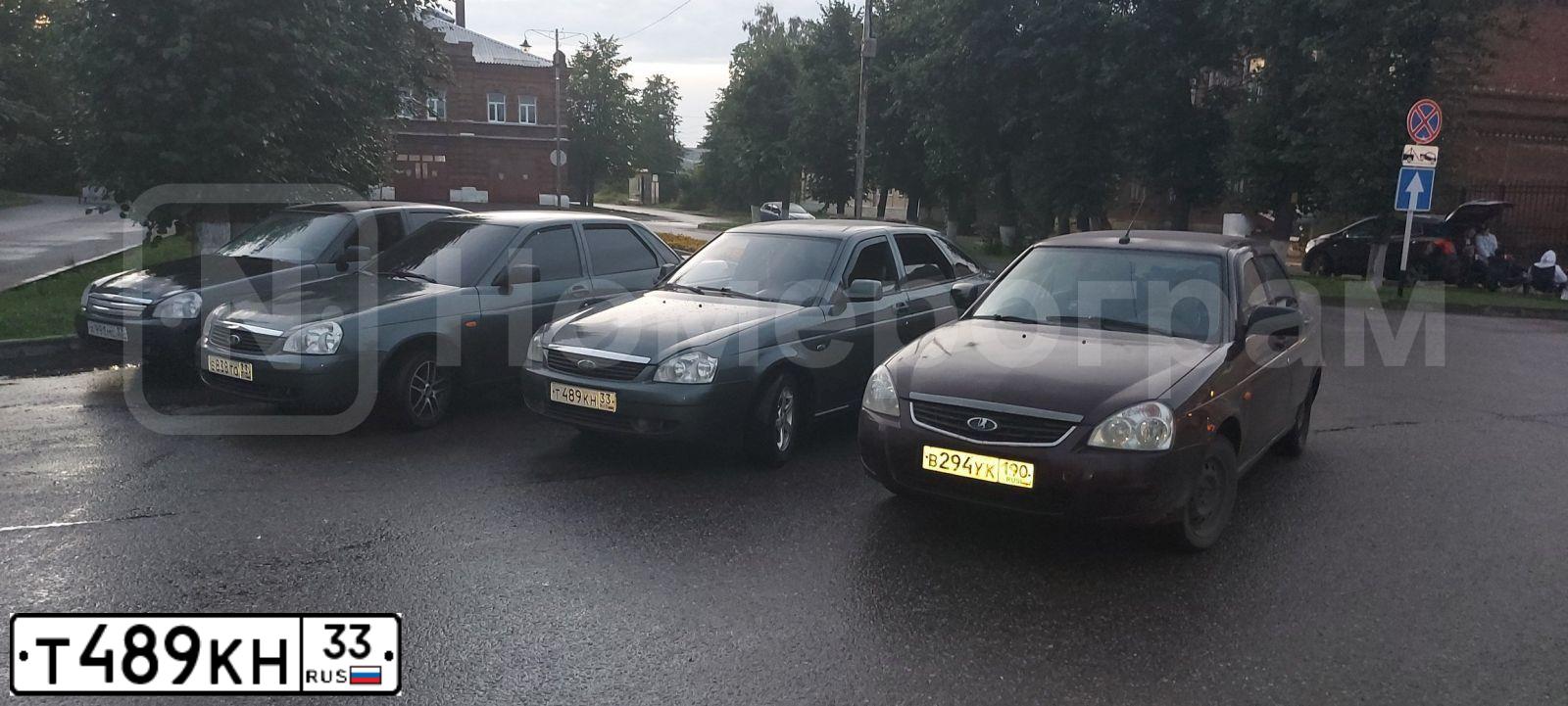Фото автомобиля LADA PRIORA, 2008 — госномер С278УН33