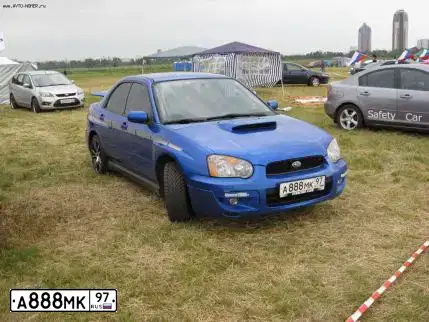 Фото автомобиля YAMAHA ЯМАХА ХТ600, 2004 — госномер А888МК97. Цвет: СИНИЙ