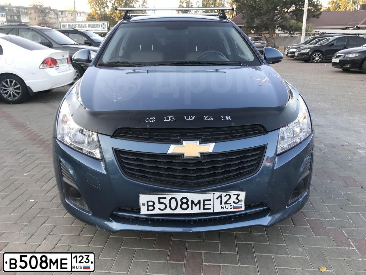 Фото автомобиля CHEVROLET CRUZE, 2013 — госномер В508МЕ123. Цвет: СИНИЙ МЕТАЛЛИК