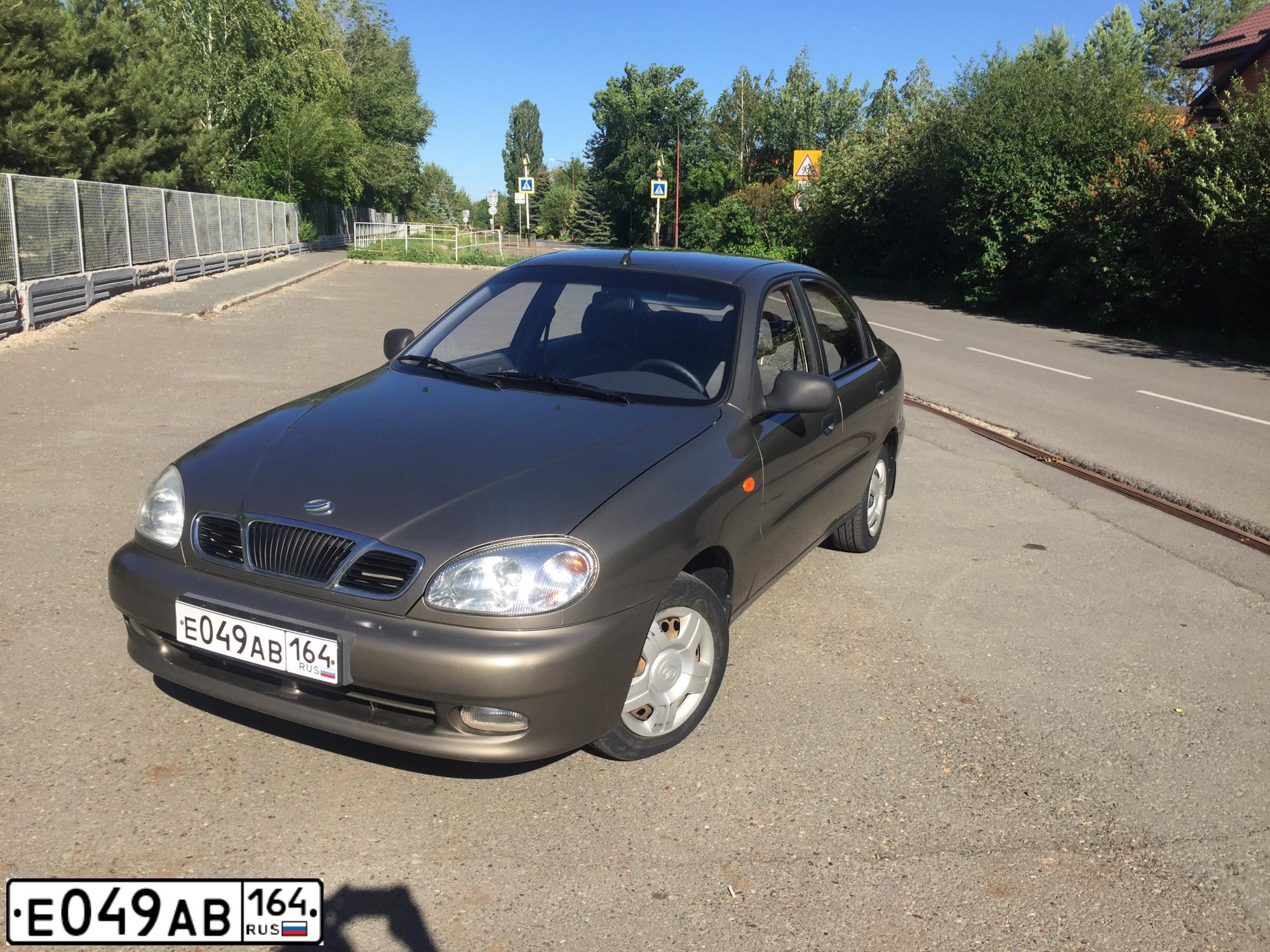 Фото автомобиля ЗАЗ CHANCE TA69W0, 2012 — госномер В987ЕВ156. Цвет: СЕРО-ЗЕЛЕНЫЙ