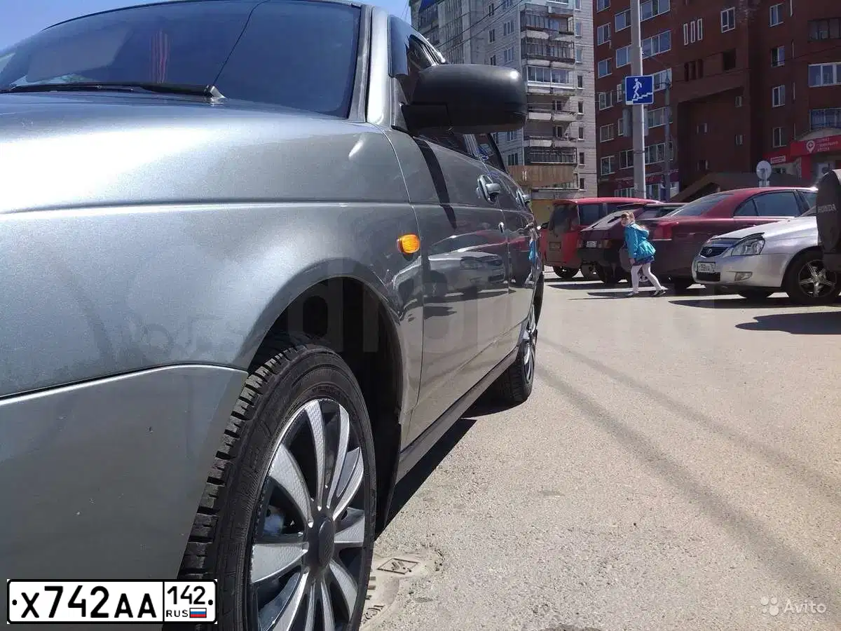 Фото автомобиля LADA PRIORA, 2011 — госномер У149ОВ142