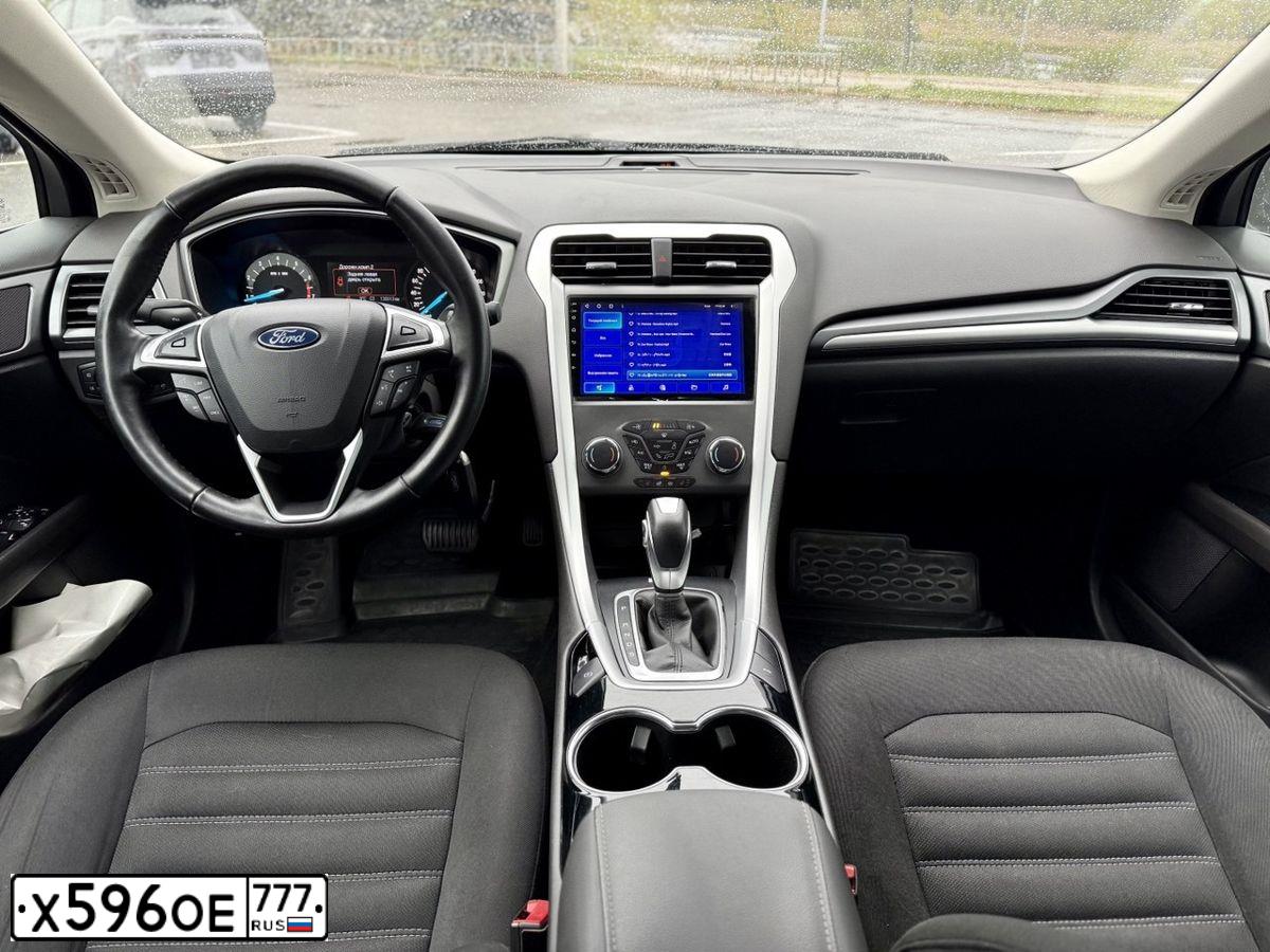 Фото автомобиля FORD MONDEO, 2015 — госномер Р044ВР44