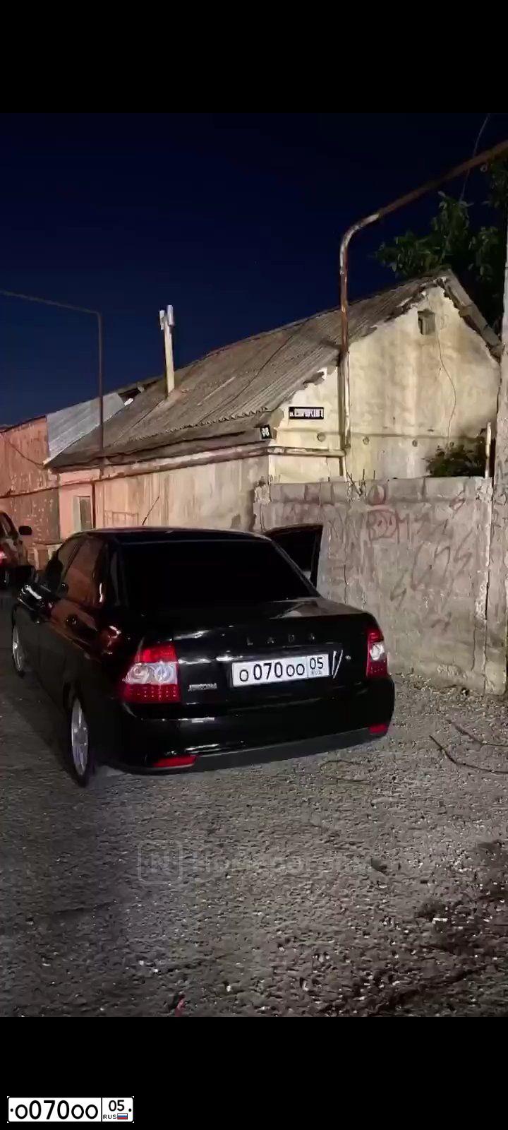 Фото автомобиля MERCEDES S-KLASSE, 2010 — госномер О070ОО05. Цвет: ЧЕРНЫЙ