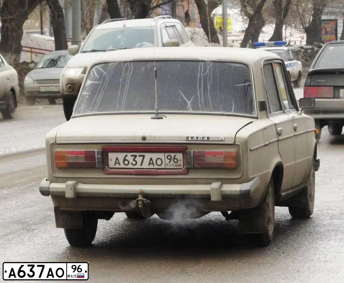 Фото автомобиля LADA 2106, 1988 — госномер А637АО96. Цвет: СВЕТЛО-КОРИЧНЕВЫЙ