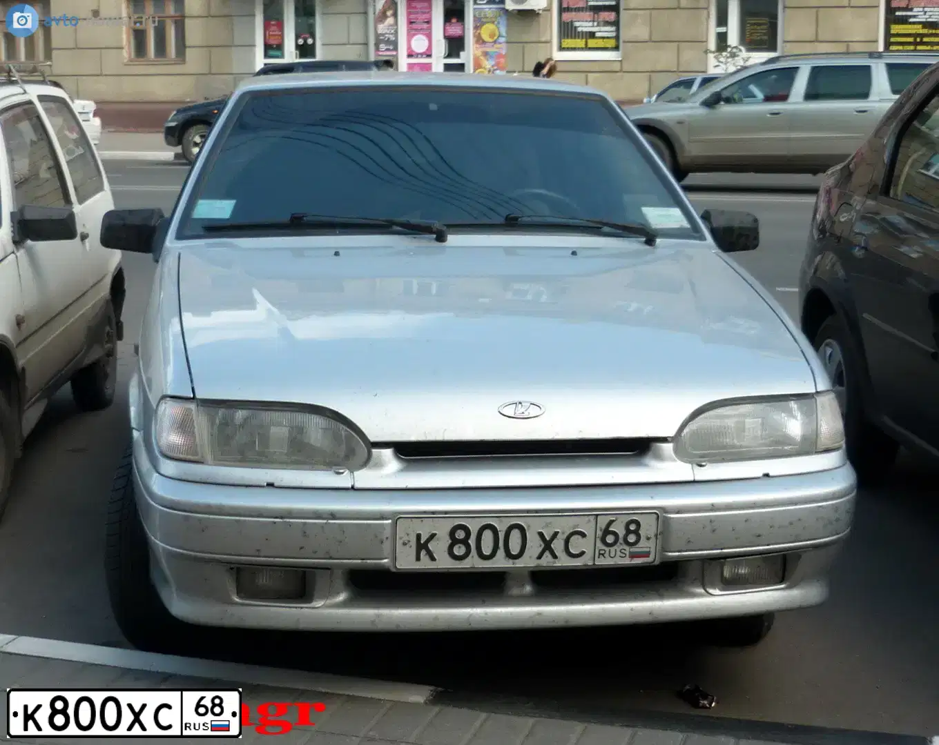 Фото автомобиля NISSAN X-TRAIL, 2012 — госномер О127ОР68. Цвет: Серебристый