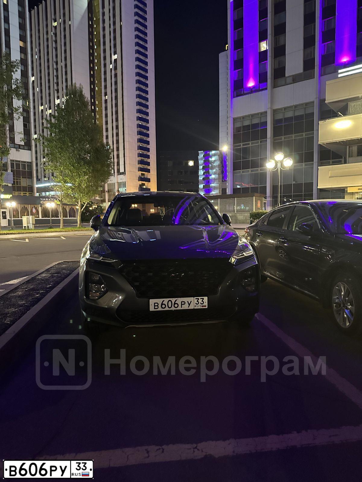 Фото автомобиля MAZDA 3, 2007 — госномер В606РУ33. Цвет: ТЕМНО-СЕРЫЙ