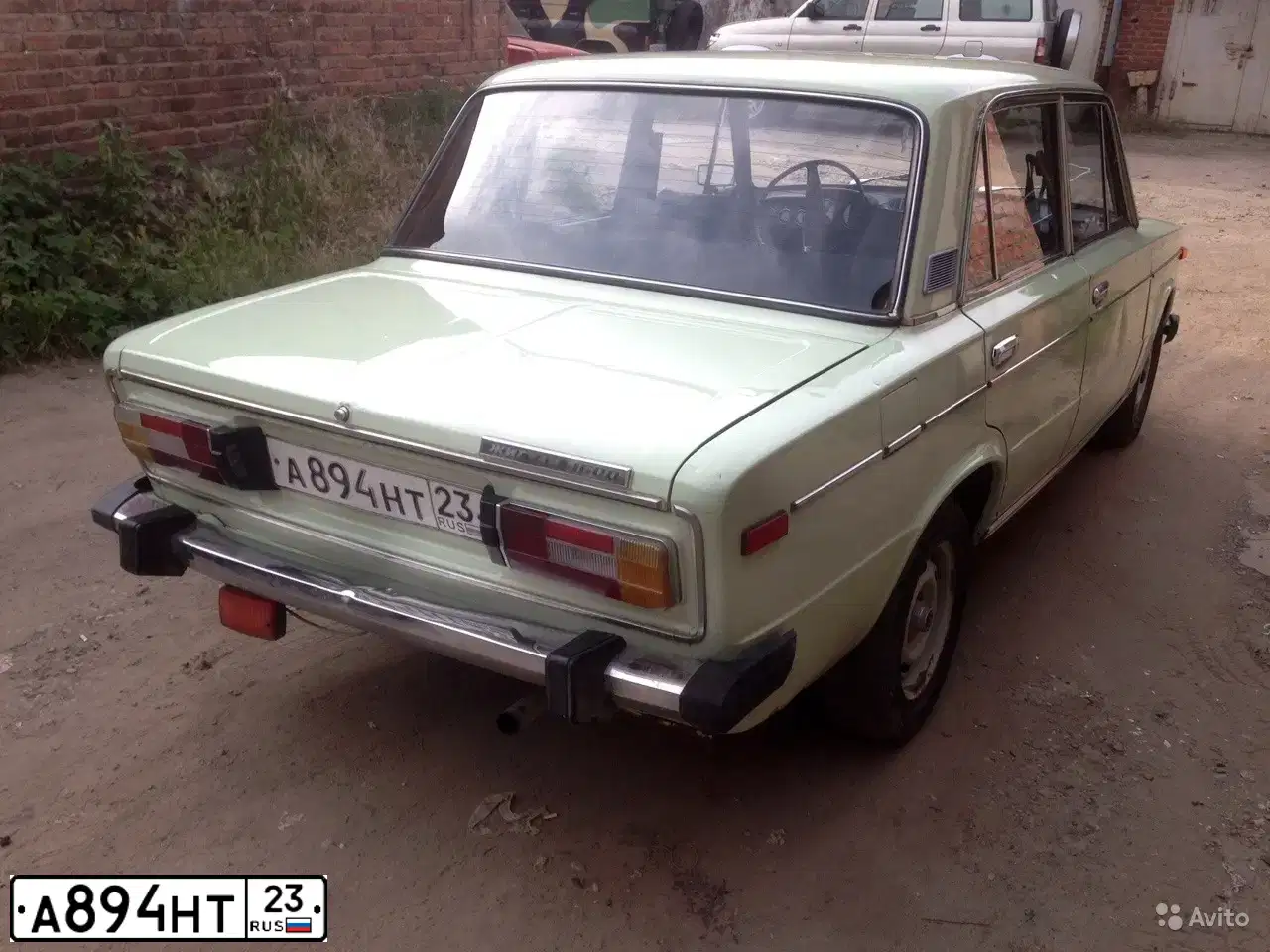 Фото автомобиля LADA 2106 LADA, 1985 — госномер Т753АК193. Цвет: СВЕТЛО-ЗЕЛЕНЫЙ