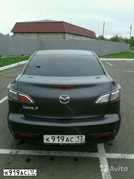 Фото автомобиля MAZDA CX-5, 2016 — госномер М783ОУ13. Цвет: синий