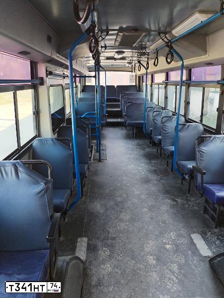 Фото автомобиля HYUNDAI AERO, 2002 — госномер Т341НТ74. Цвет: КОМБИНИРОВАННЫЙ