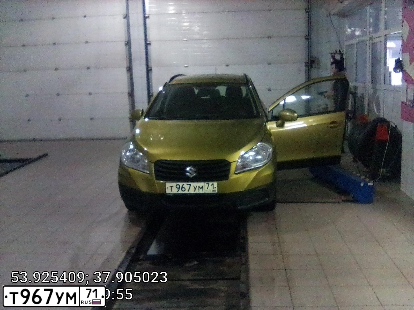 Фото автомобиля SUZUKI SX 4, 2014 — госномер С488КВ797. Цвет: ЗЕЛЕНЫЙ
