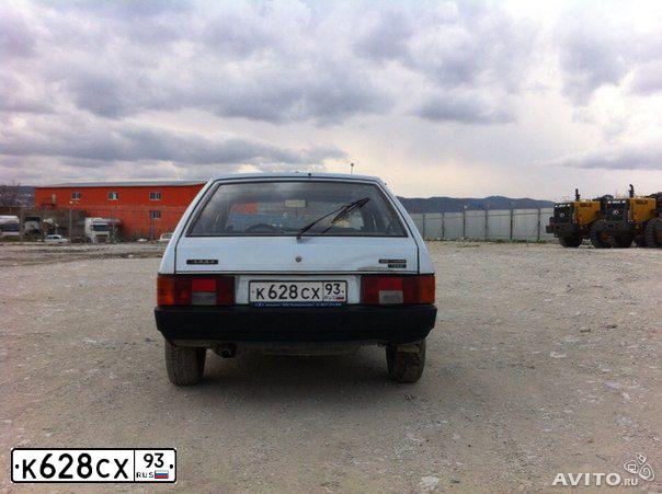Фото автомобиля ВАЗ 21093, 1998 — госномер Н773РК82. Цвет: ГОЛУБОЙ