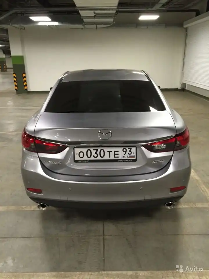 Фото автомобиля MAZDA 6, 2014 — госномер Н880ТВ82. Цвет: СЕРЕБРИСТЫЙ