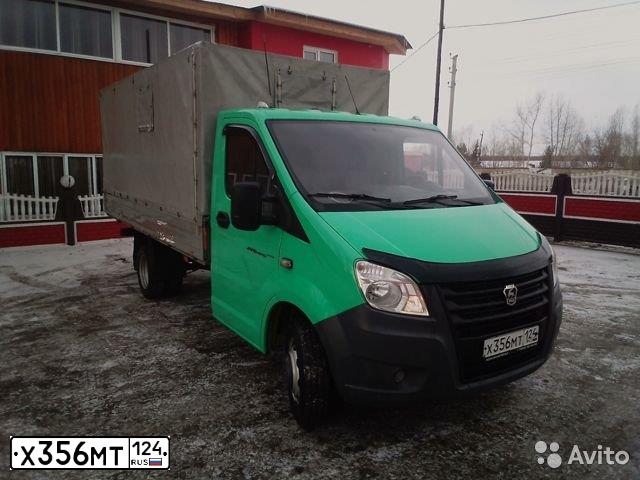 Фото автомобиля GAZ GAZEL NEXT, 2014 — госномер Х356МТ124. Цвет: ЗЕЛЕНЫЙ