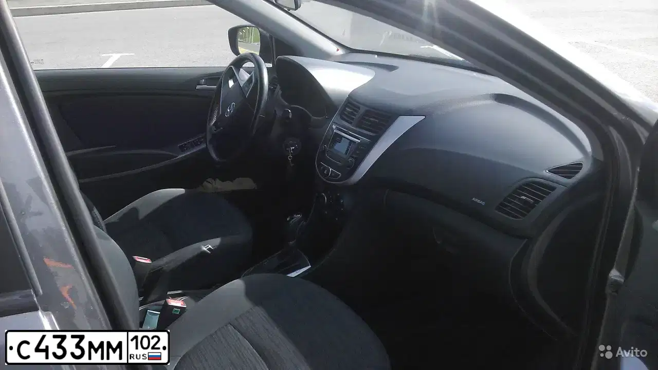 Фото автомобиля ZAZ CHANCE, 2012 — госномер К558КУ702. Цвет: Серый