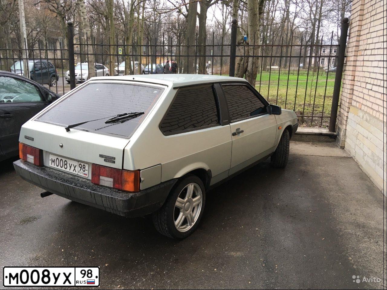 Фото автомобиля BMW X5, 2001 — госномер М008УХ98. Цвет: ЧЕРНЫЙ