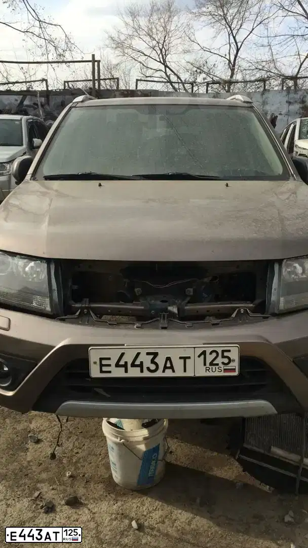 Фото автомобиля HONDA CR-V, 1996 — госномер Т443АТ125