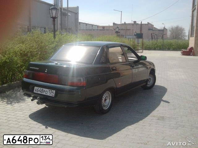 Фото автомобиля LADA 2110, 2002 — госномер М515ХВ64. Цвет: ТЕМНО ЗЕЛЕНЫЙ