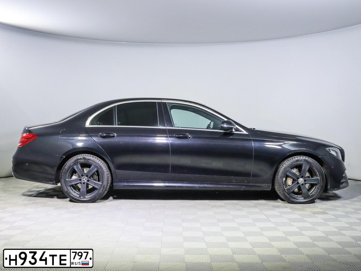 Фото автомобиля MERCEDES-BENZ E220D, 2018 — госномер С460КР126