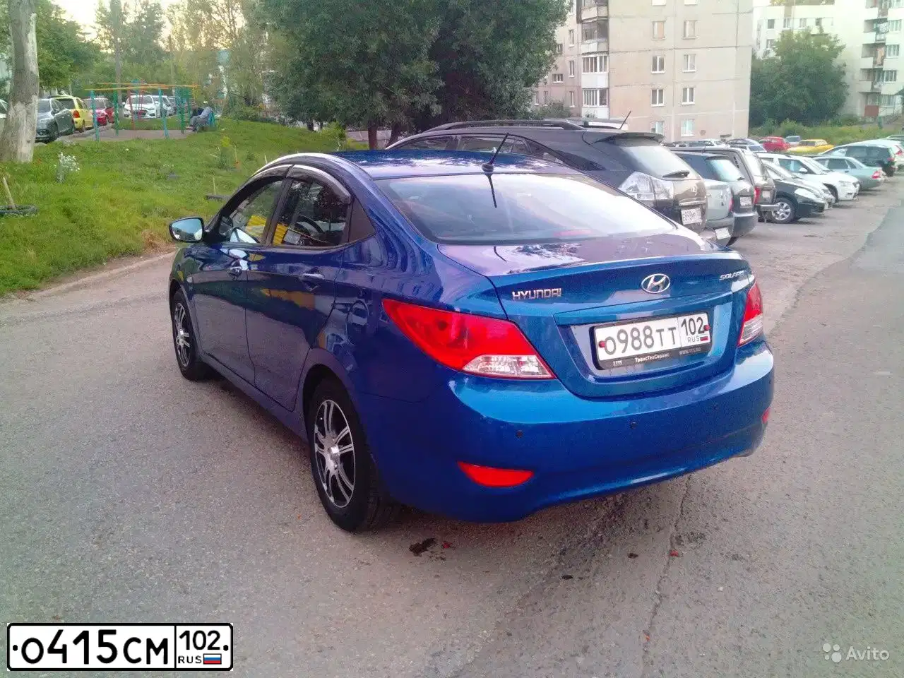Фото автомобиля SKODA OCTAVIA, 2008 — госномер О415СМ102. Цвет: СЕРО-ГОЛУБОЙ