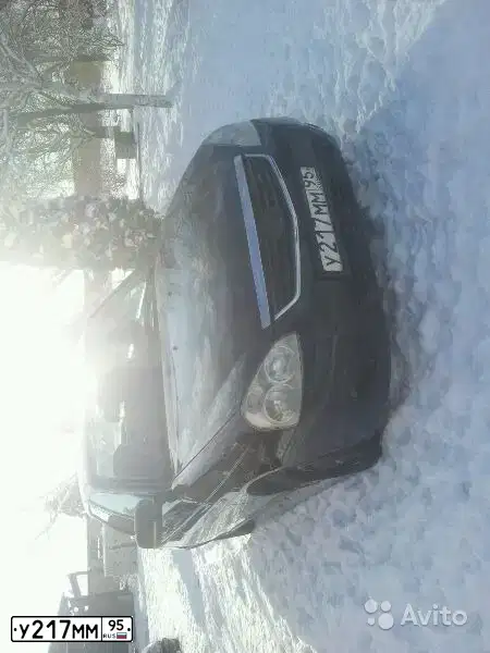 Фото автомобиля LADA 2170 PRIORA, 2011 — госномер У217ММ95. Цвет: Сине-Черный