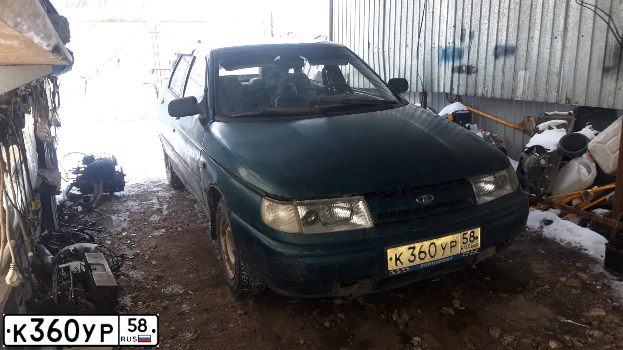 Фото автомобиля LADA 2110 LADA, 1999 — госномер К360УР58