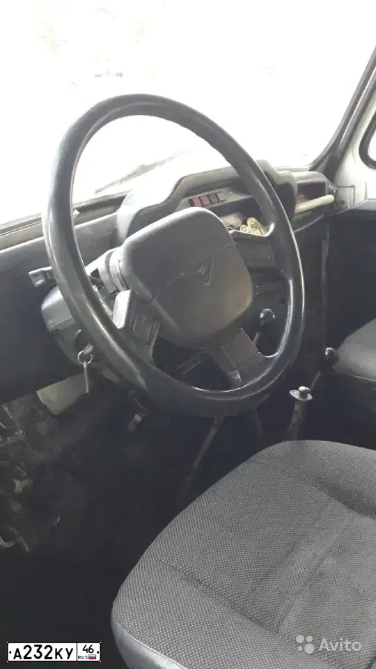 Фото автомобиля UAZ 3151 / HUNTER, 2002 — госномер А232КУ46. Цвет: БЕЛАЯ НОЧЬ