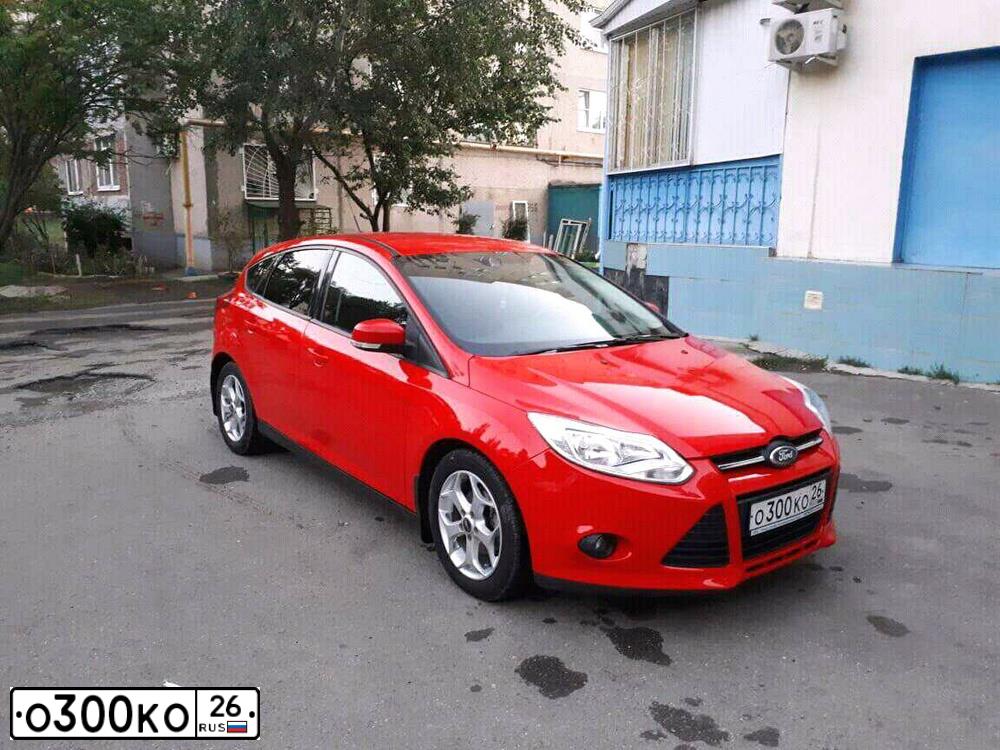 Фото автомобиля BMW X3, 2012 — госномер В022РР26. Цвет: Серебристый