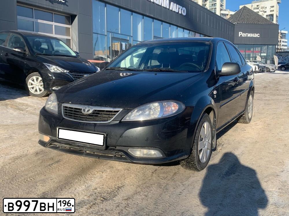 Фото автомобиля DAEWOO GENTRA, 2014 — госномер В997ВН196. Цвет: ЧЕРНЫЙ