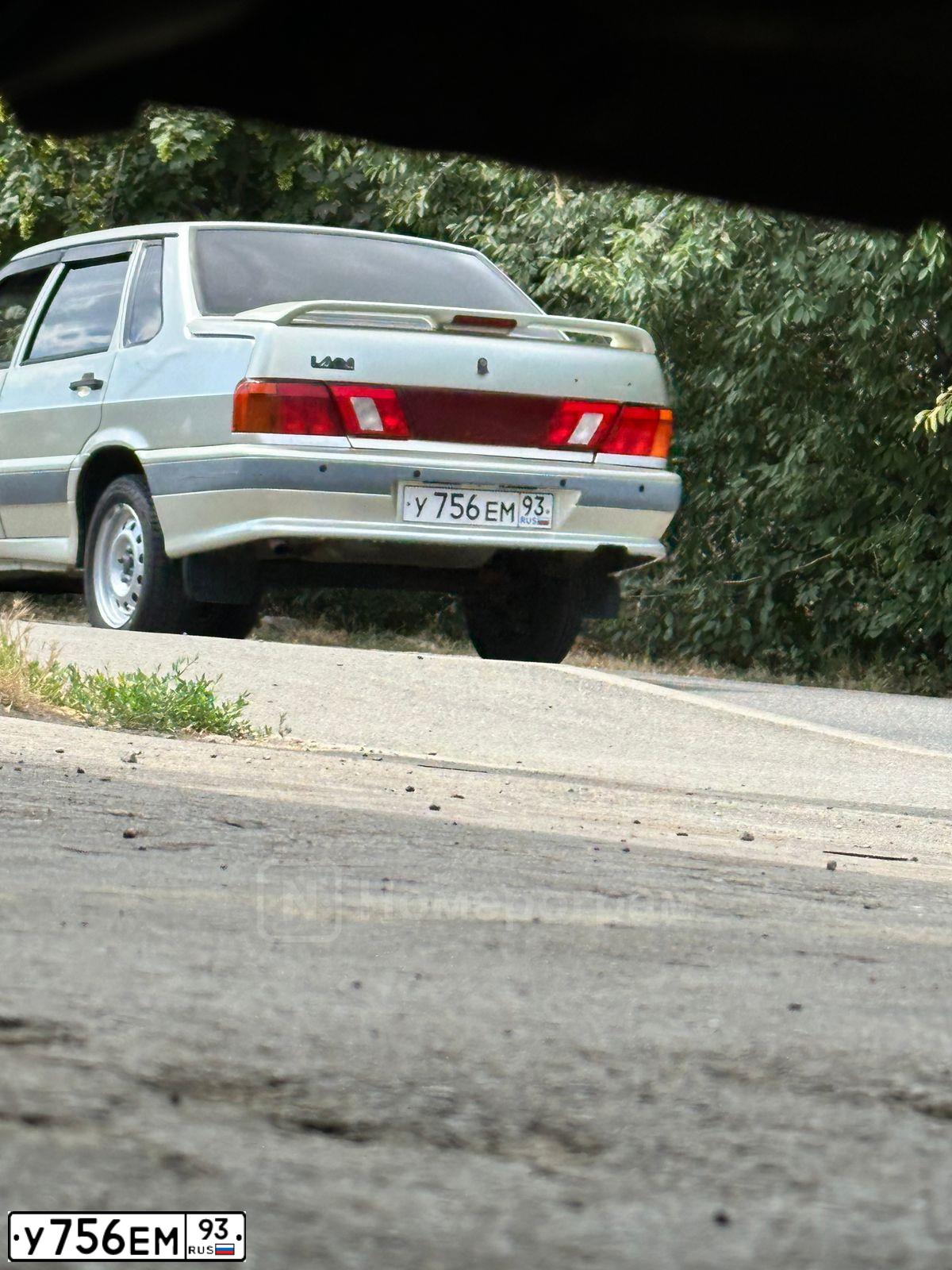 Фото автомобиля LADA 2115, 2006 — госномер А306НН193. Цвет: СЕРЕБРИСТО-БЕЖЕВЫЙ