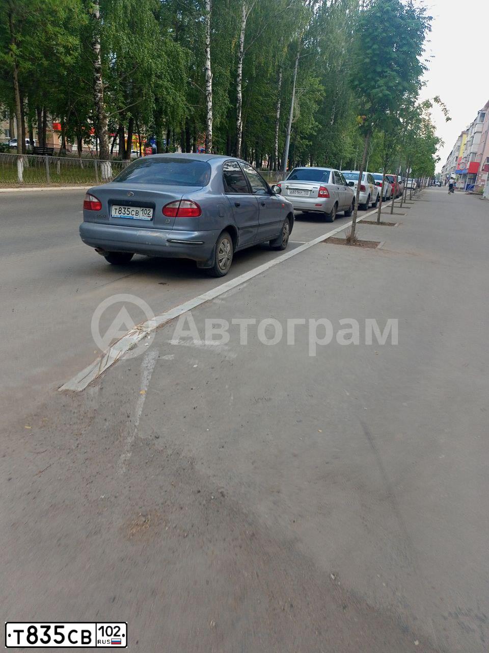 Фото автомобиля ZAZ SENS, 2007 — госномер Т835СВ102. Цвет: БЕЛЫЙ (СВЕТЛО-СЕРЫЙ)
