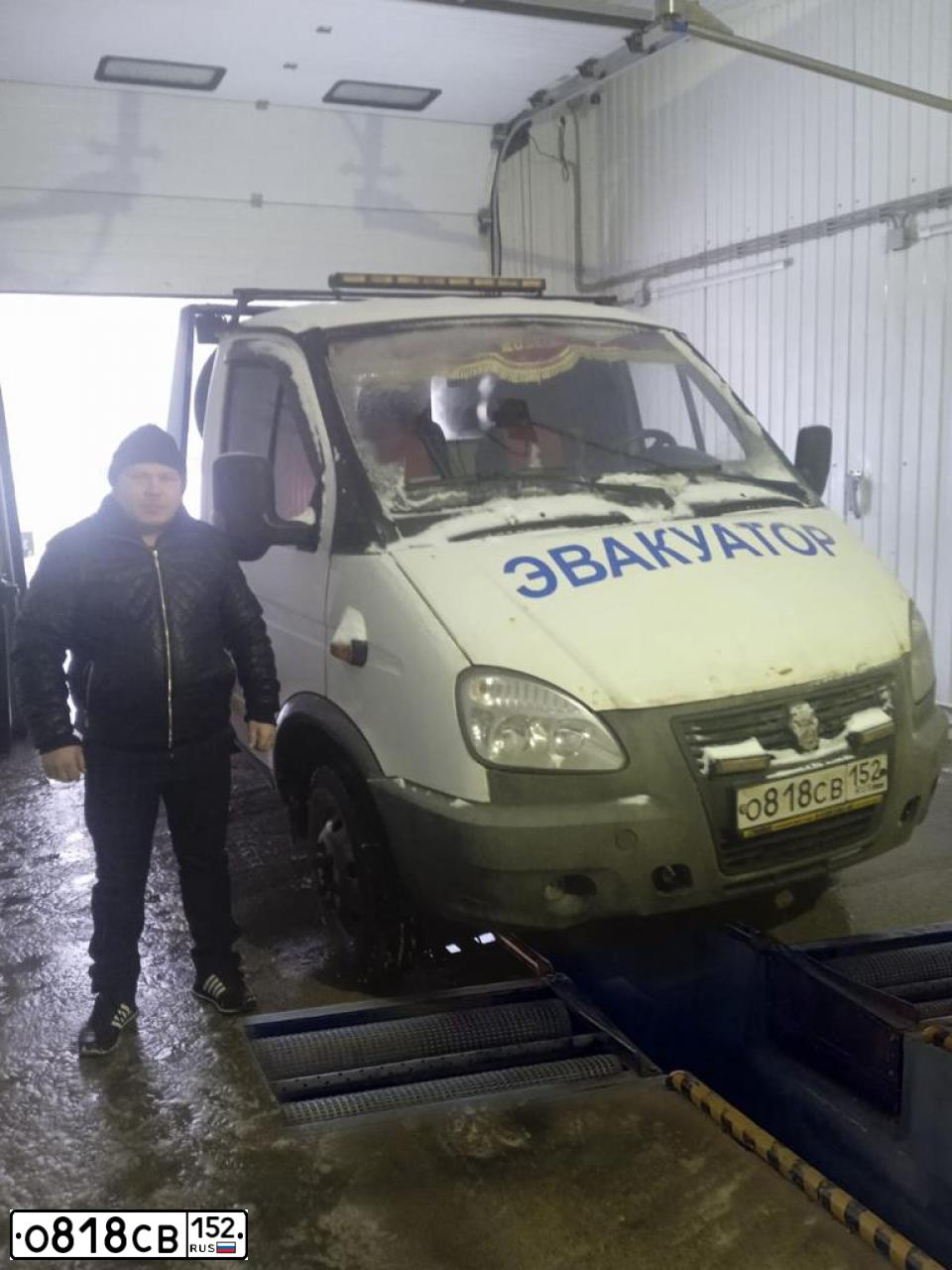 Фото автомобиля GAZ 2834, 2012 — госномер М260ХМ33