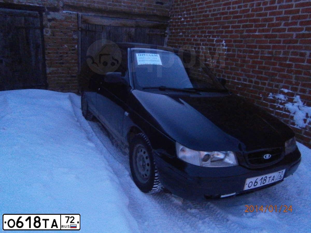 Фото автомобиля LADA 2110, 2003 — госномер М170ТМ72. Цвет: ЧЕРНЫЙ