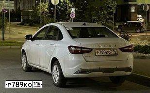 Фото автомобиля MAZDA 3, 2008 — госномер М680ВК116. Цвет: ЧЕРНЫЙ