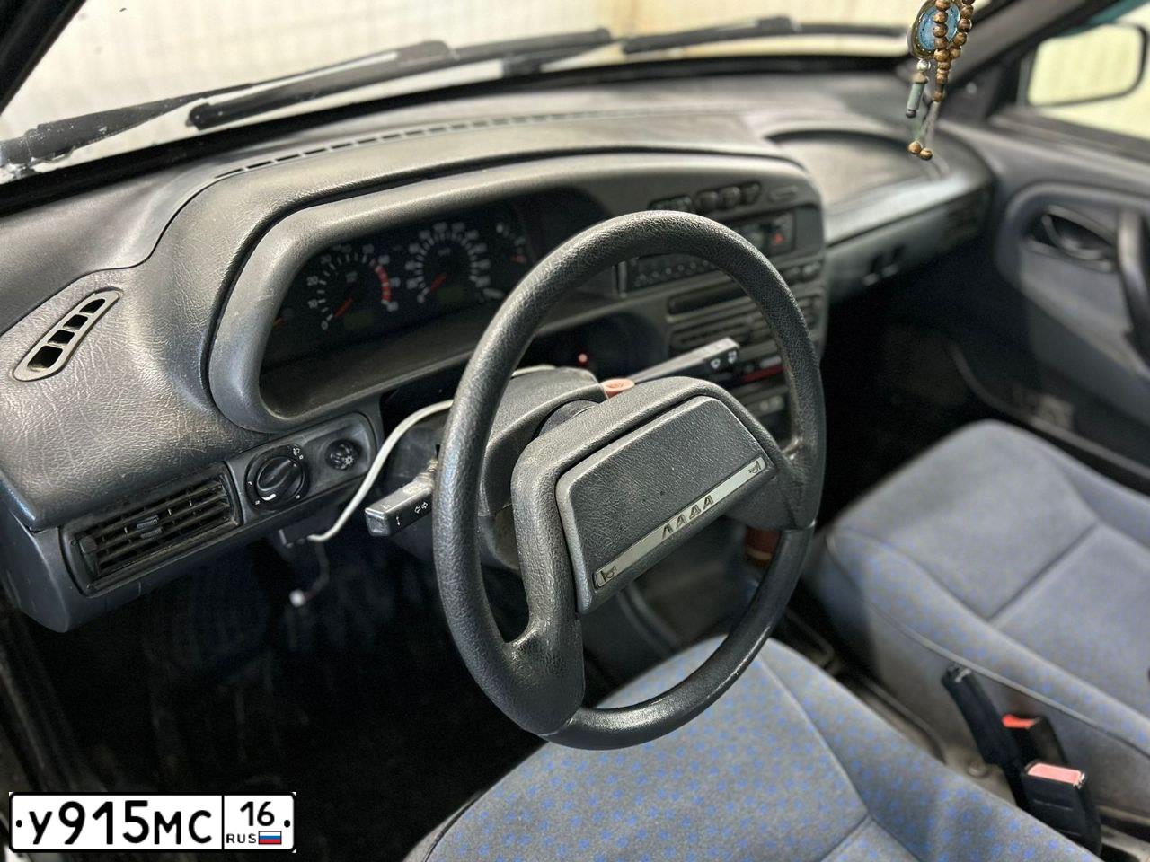 Фото автомобиля LADA 2114 SAMARA, 2005 — госномер У915МС16. Цвет: СРЕДНИЙ СЕРО-ЗЕЛЕНЫЙ МЕТ
