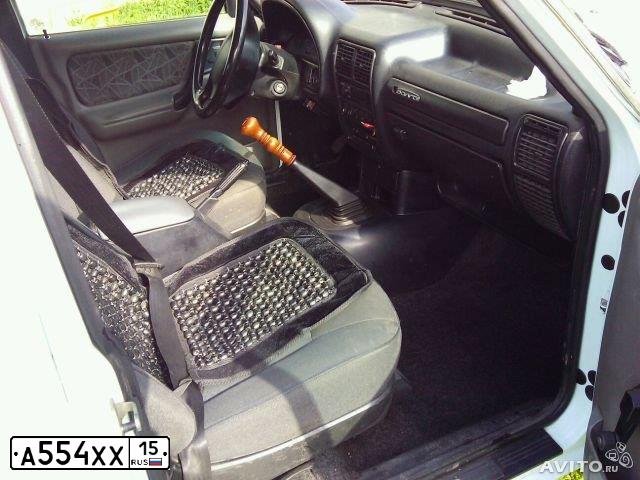 Фото автомобиля GAZ 3110 WOLGA, 2004 — госномер А848ЕУ15. Цвет: БЕЛЫЙ