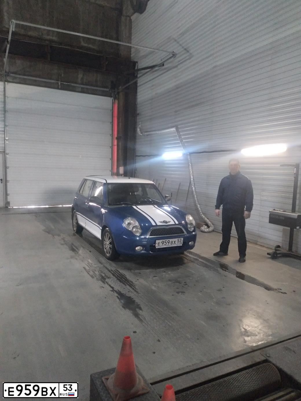 Фото автомобиля LIFAN SMILY, 2014 — госномер Е426ВЕ147